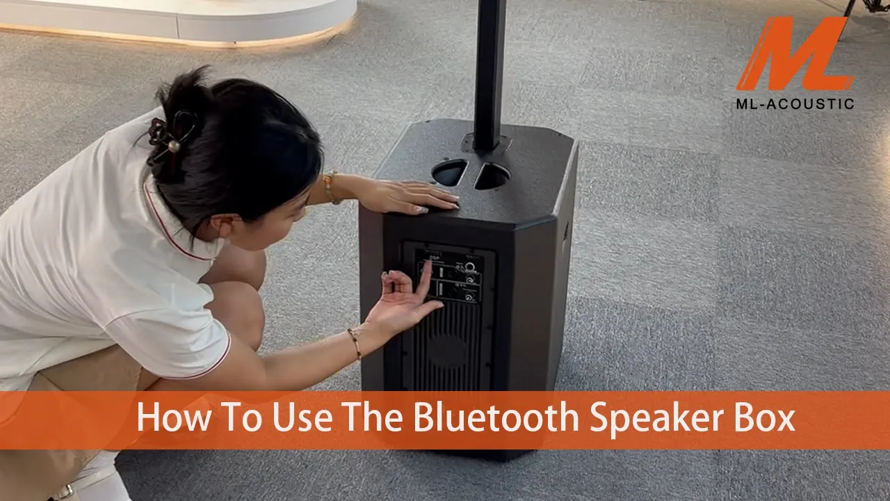 LINE ARRAY SOUND SYSTEM |  How To Use It