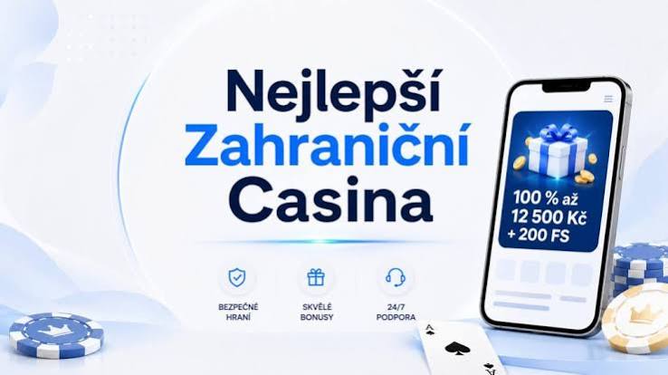 Nové české internetové kasino – Zábava na dosah ruky